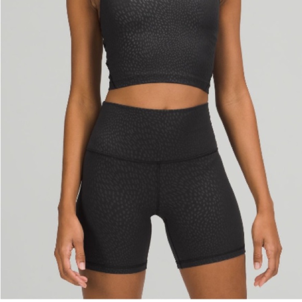Lululemon Align High-Rise Short 8”